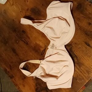 Bali 44D Beige Stunning Unpadded Underwire beautiful bra